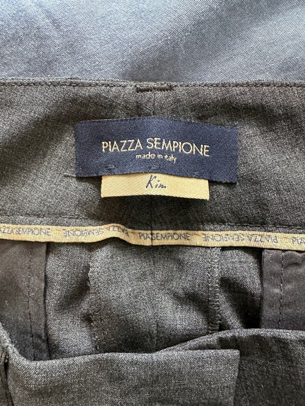 Piazza Sempione Wool Dress Pants